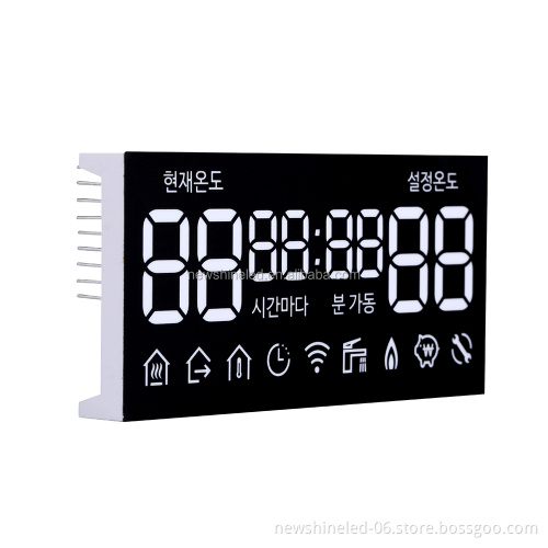 Custom LED 7 Segment Displays 1.1 Inch - Manufacturer of FND and Custom 7 Segment LED Signs
